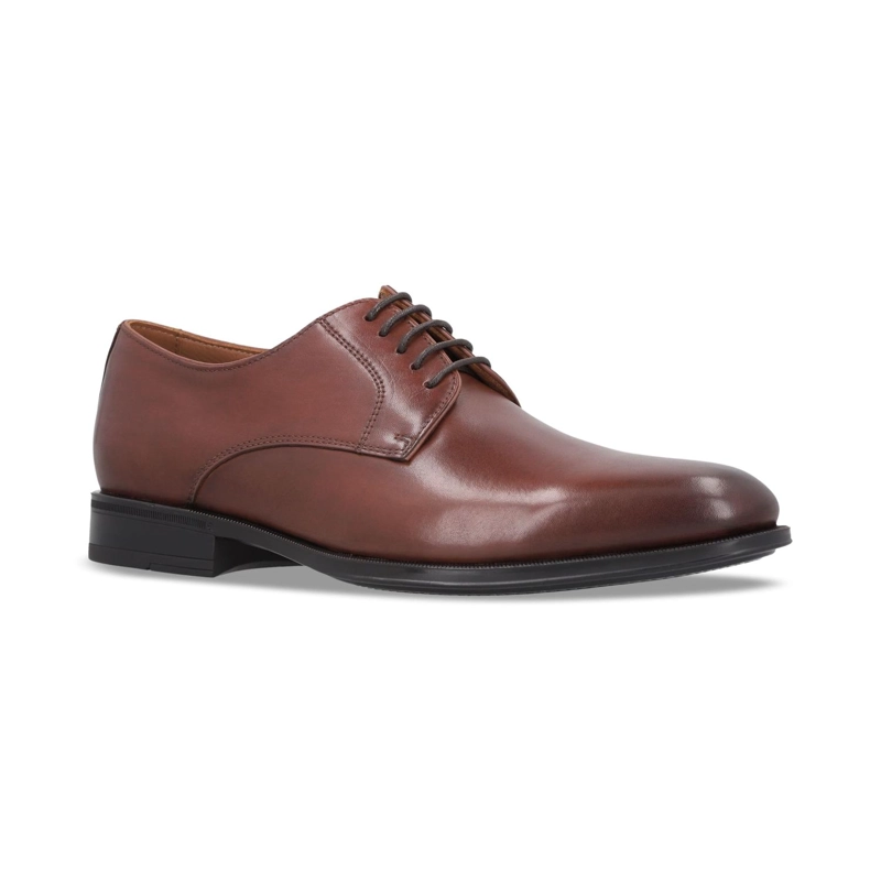 ZAPATOS HOMBRE CUERO DUNDALK-0-01 BRANDY - 1