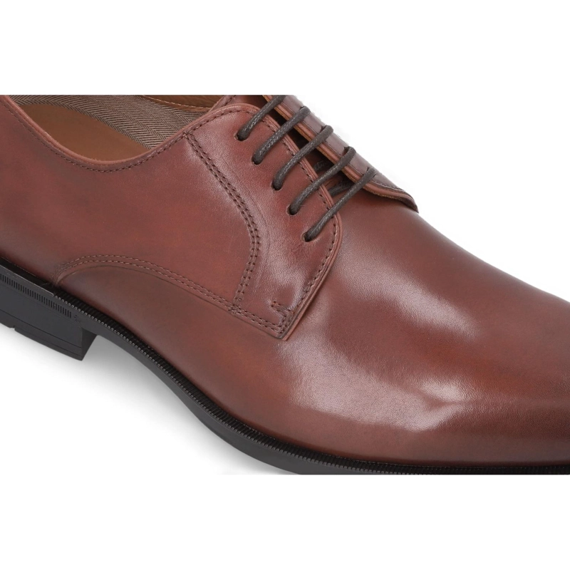 ZAPATOS HOMBRE CUERO DUNDALK-0-01 BRANDY - 4