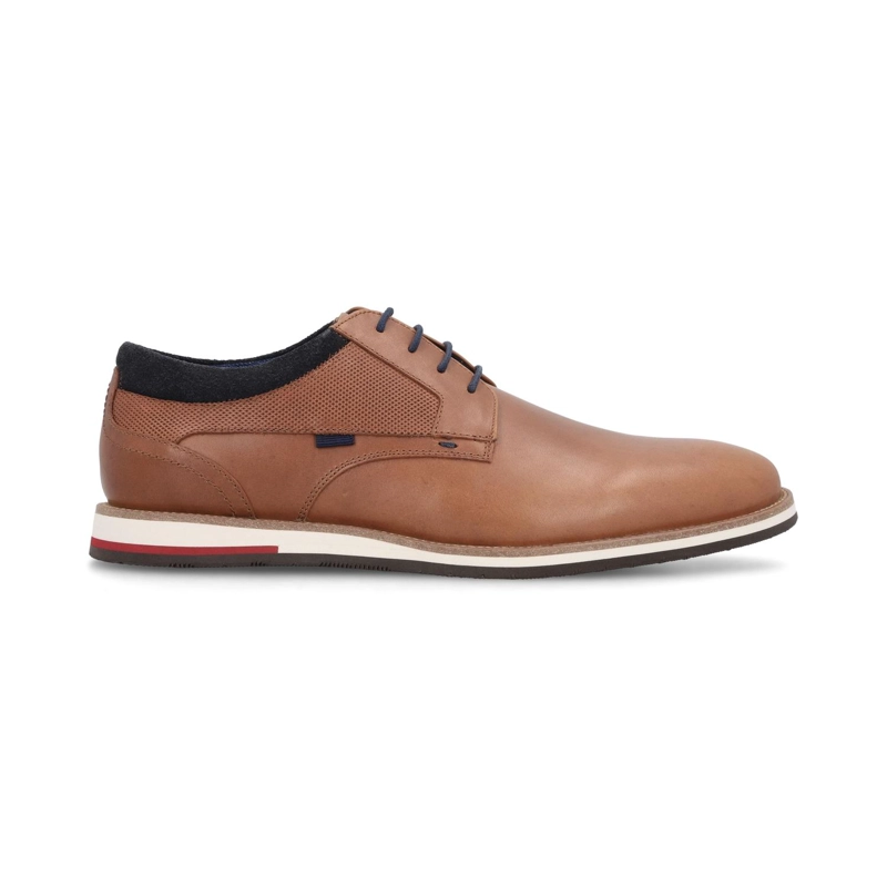 ZAPATOS HOMBRE CUERO SHELFORD-0-06 BRANDY - 2