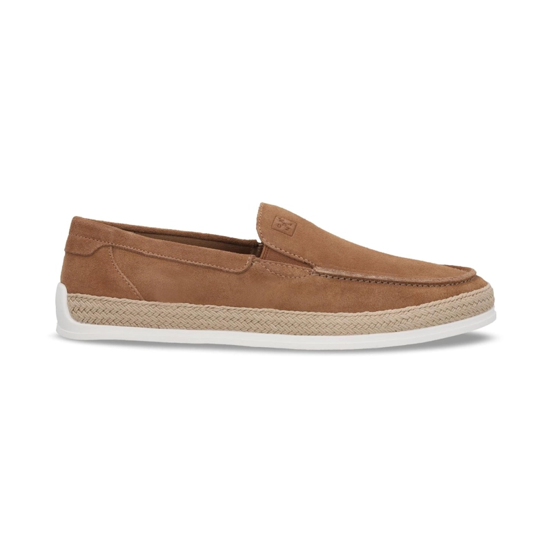ALPARGATAS HOMBRE CUERO PORTSIDE-3-04 BEIGE - 2