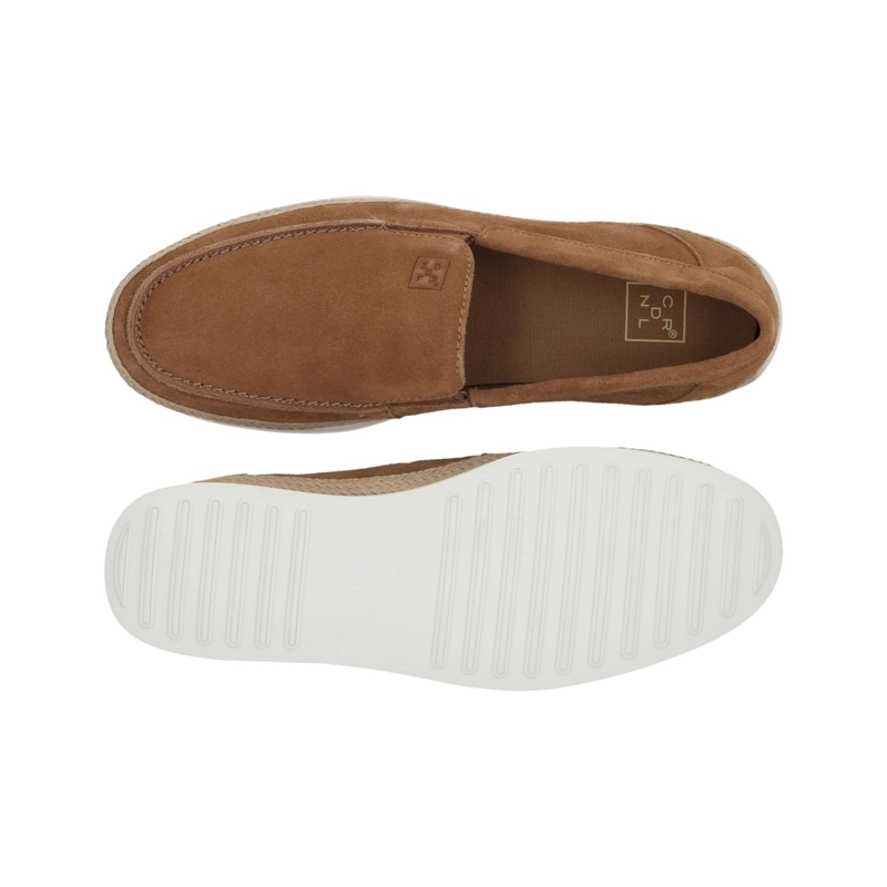 ALPARGATAS HOMBRE CUERO PORTSIDE-3-04 BEIGE - 3