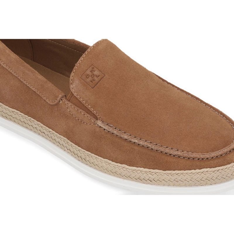 ALPARGATAS HOMBRE CUERO PORTSIDE-3-04 BEIGE - 4
