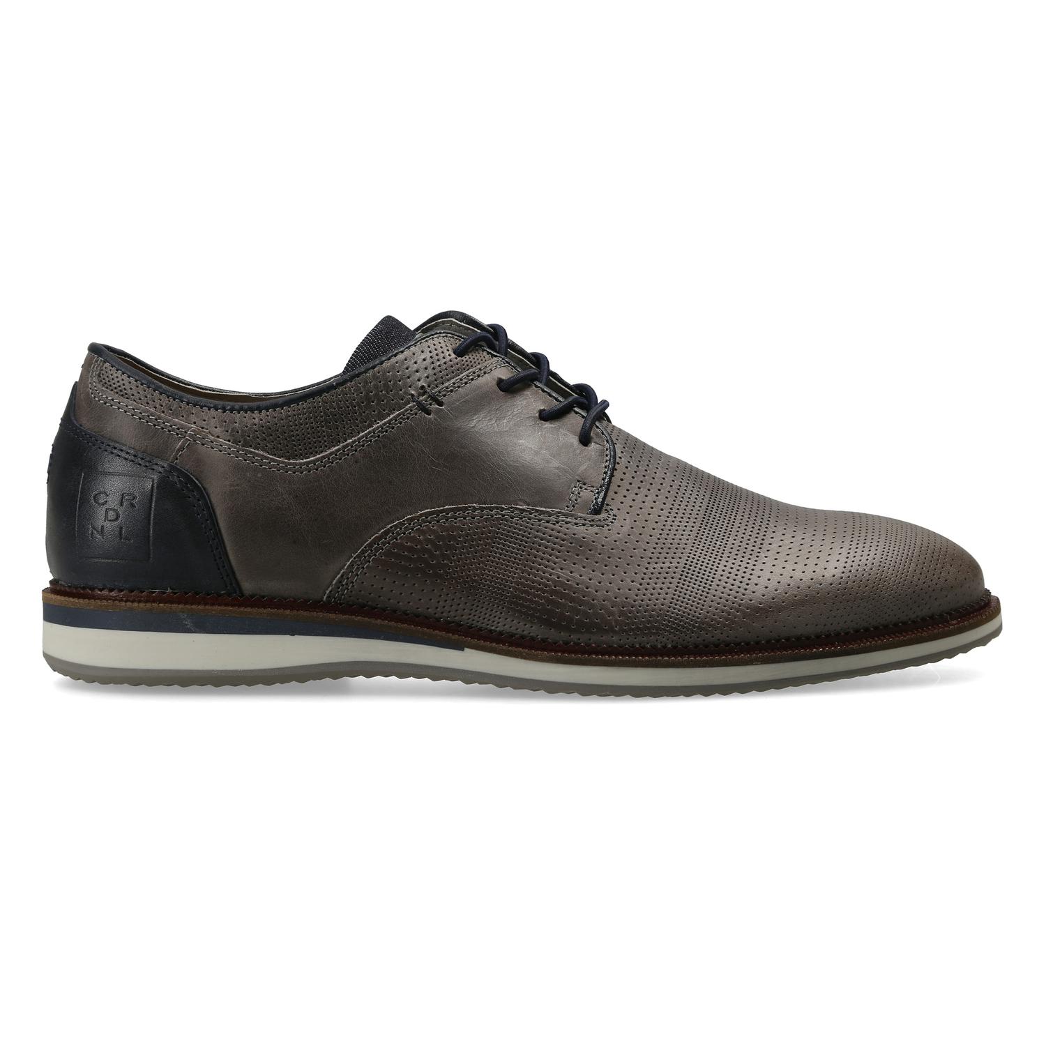 ZAPATOS HOMBRE CUERO KIKKER-0-35 GRIS CARDINALE - 2