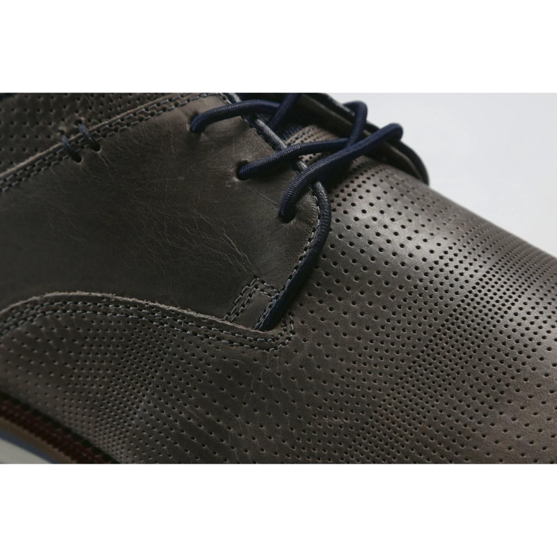 ZAPATOS HOMBRE CUERO KIKKER-0-35 GRIS CARDINALE - 3