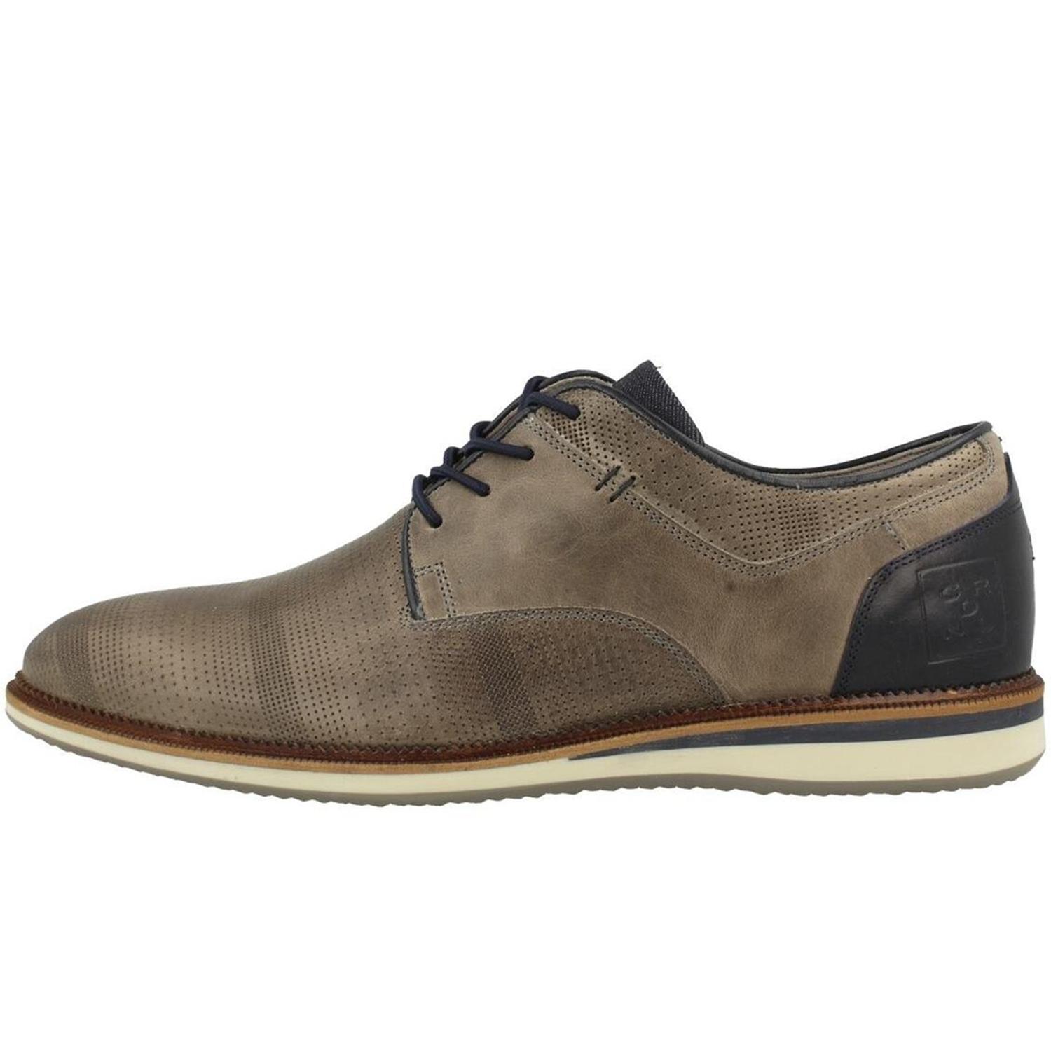 ZAPATOS HOMBRE CUERO KIKKER-0-35 GRIS CARDINALE - 4