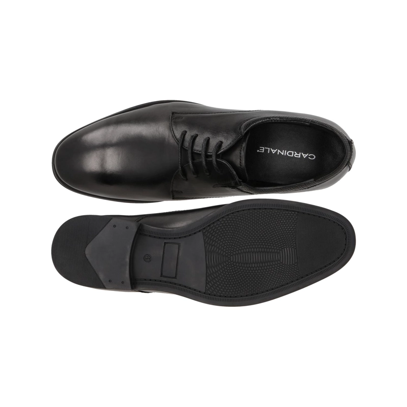 ZAPATOS HOMBRE CUERO BERNAY-0-12 NEGRO - 3