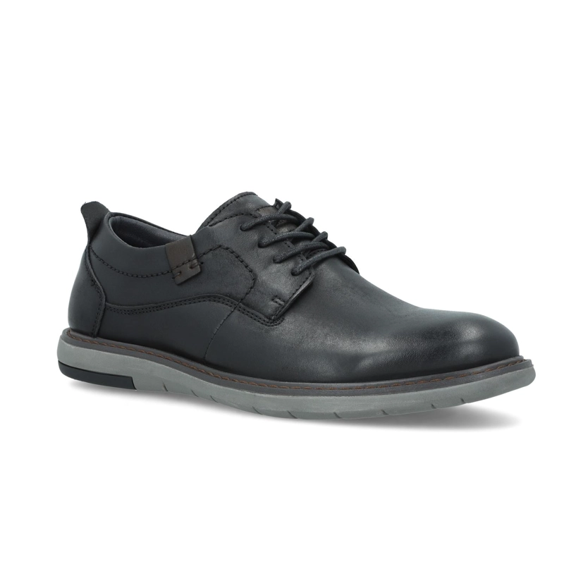 ZAPATOS HOMBRE CUERO GAND-0-48 NEGRO - 1