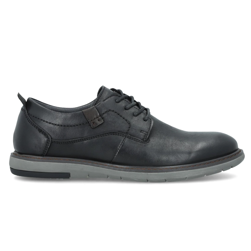 ZAPATOS HOMBRE CUERO GAND-0-48 NEGRO - 2