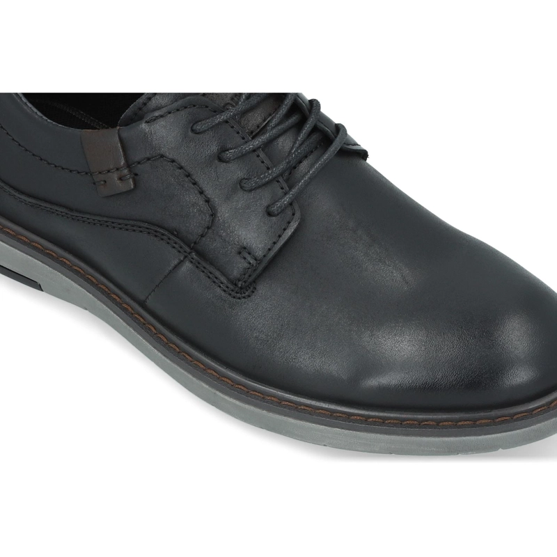 ZAPATOS HOMBRE CUERO GAND-0-48 NEGRO - 3