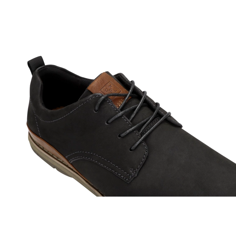 ZAPATOS CASUAL FORMAL HOMBRE X-LIGHT CUERO DOZZA-0-23 NEGRO - 5