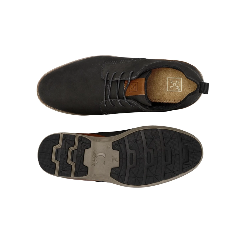 ZAPATOS CASUAL FORMAL HOMBRE X-LIGHT CUERO DOZZA-0-23 NEGRO - 9