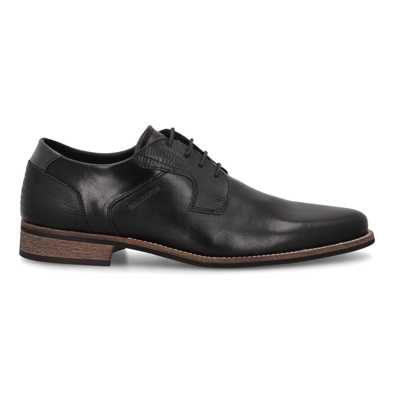 ZAPATOS HOMBRE CUERO MOLENBEEK-0-08 NEGRO BULLBOXER - 2
