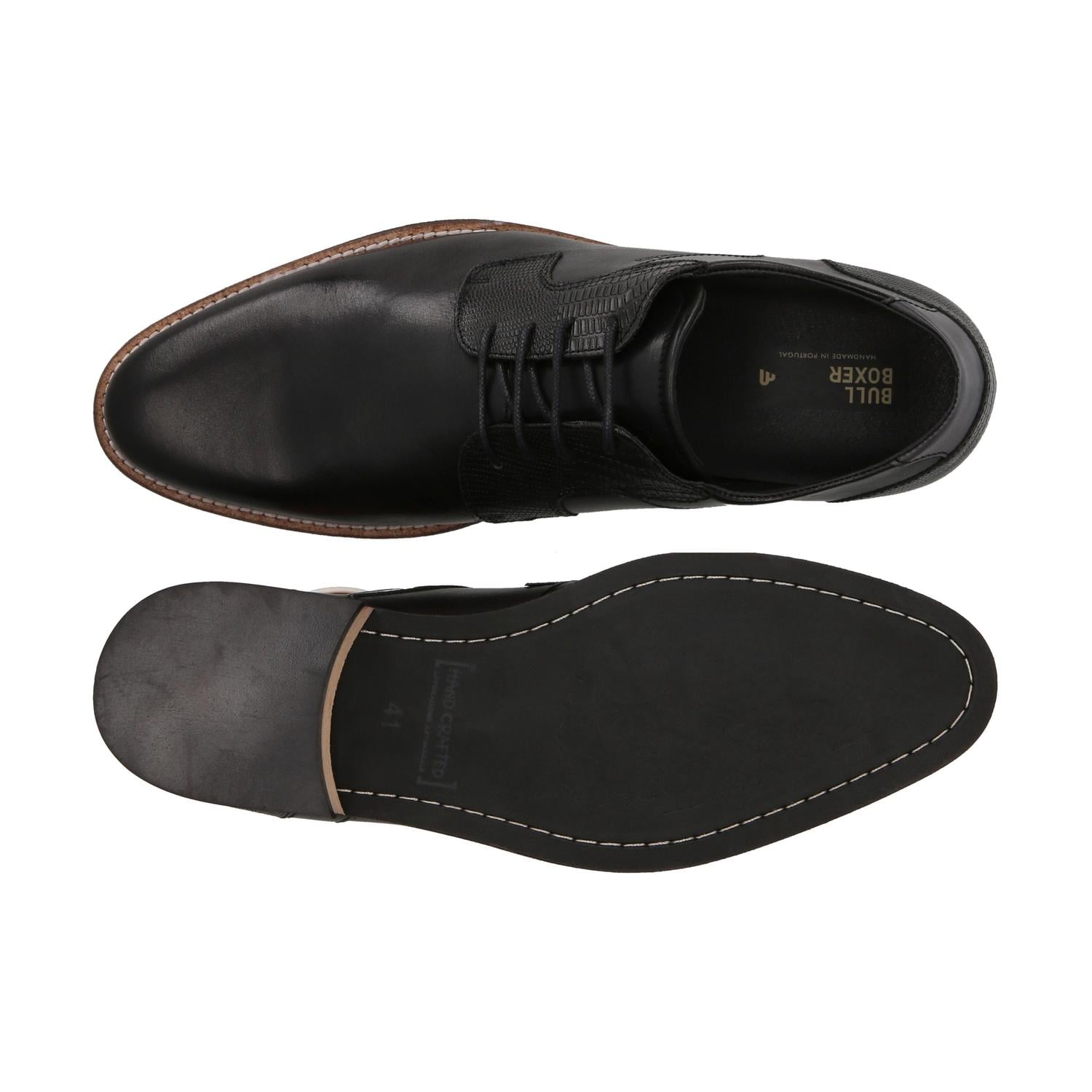 ZAPATOS HOMBRE CUERO MOLENBEEK-0-08 NEGRO BULLBOXER - 3