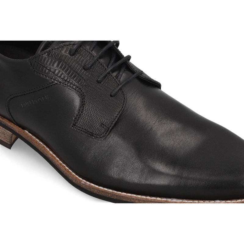 ZAPATOS HOMBRE CUERO MOLENBEEK-0-08 NEGRO BULLBOXER - 5