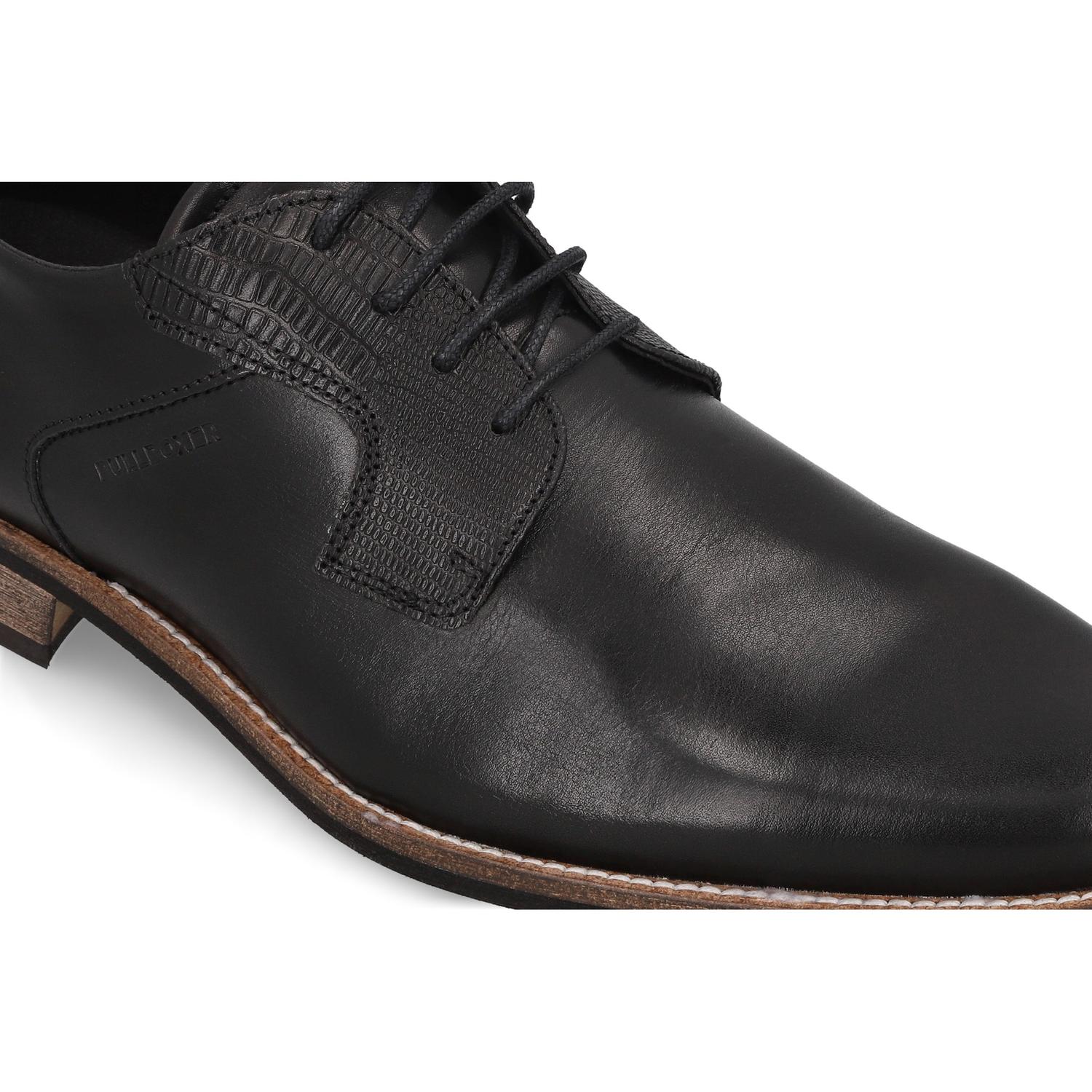 ZAPATOS HOMBRE CUERO MOLENBEEK-0-08 NEGRO BULLBOXER - 5