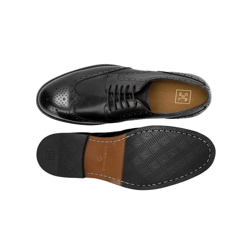 ZAPATOS HOMBRE CUERO WESTMINSTER-0-07 NEGRO - 3