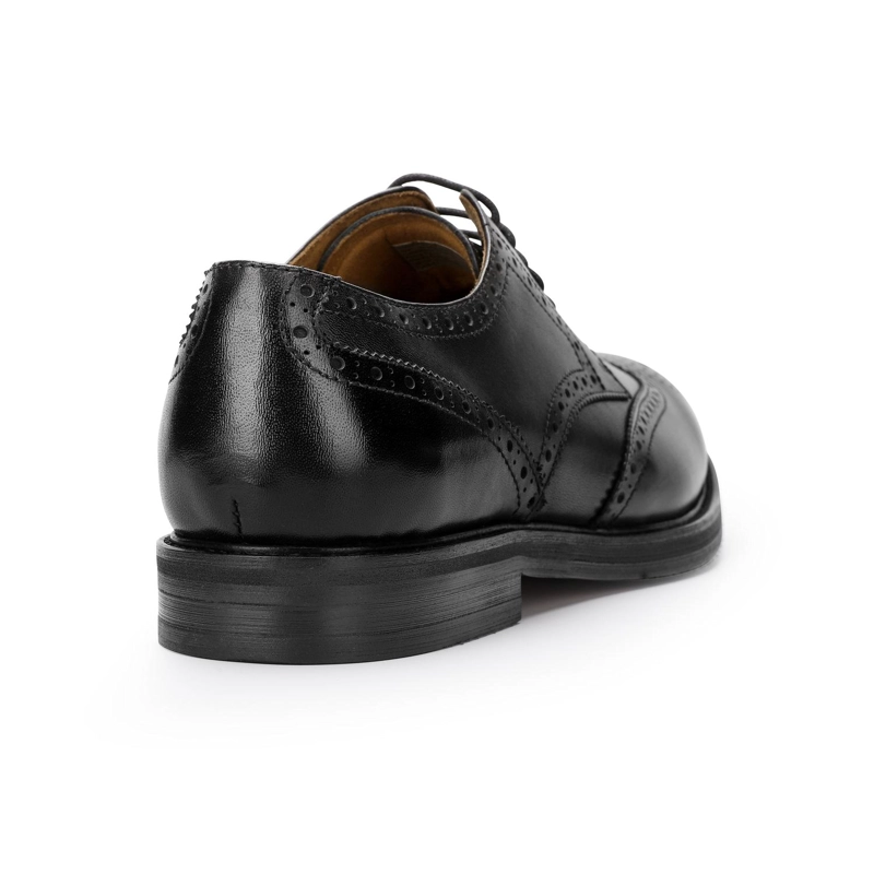 ZAPATOS HOMBRE CUERO WESTMINSTER-0-07 NEGRO - 4