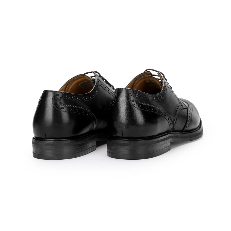 ZAPATOS HOMBRE CUERO WESTMINSTER-0-07 NEGRO - 5