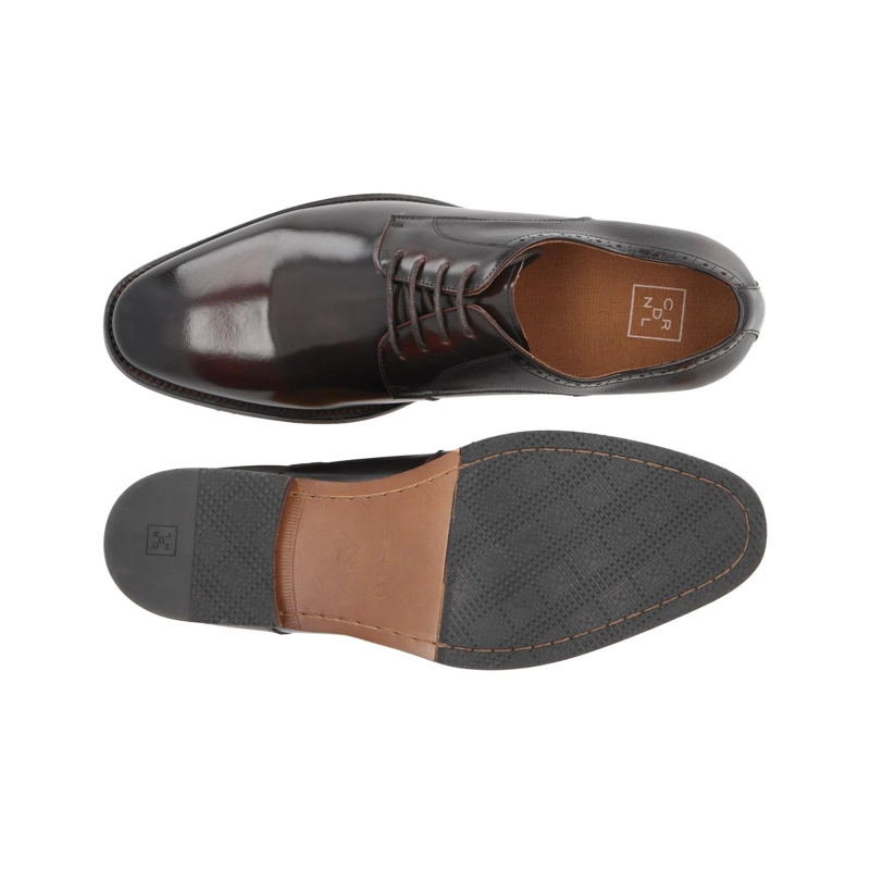 ZAPATOS HOMBRE CUERO RADFORD-0-04 CAFE  B - 3