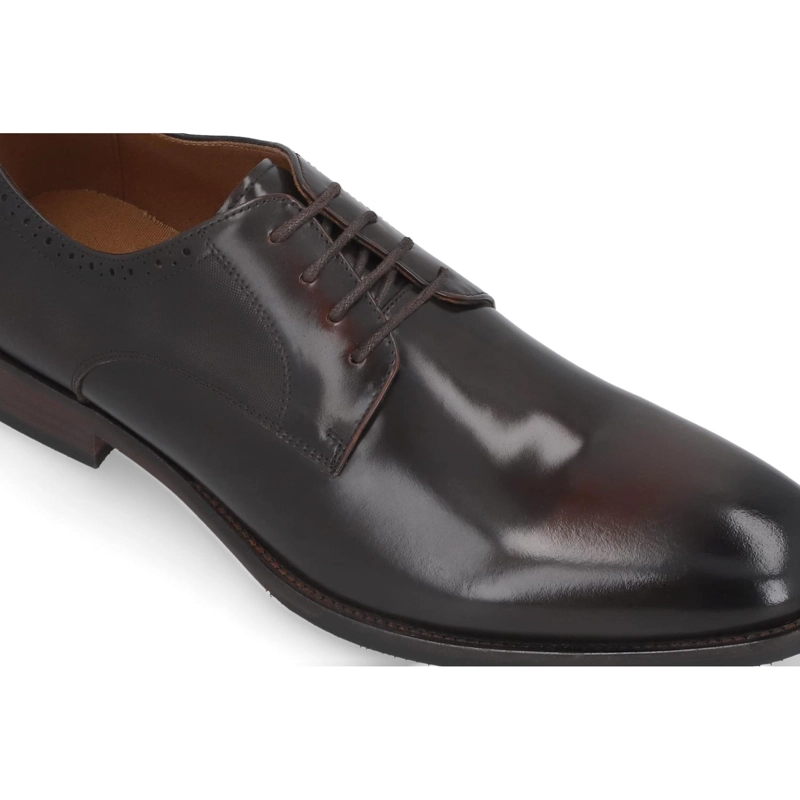 ZAPATOS HOMBRE CUERO RADFORD-0-04 CAFE  B - 4