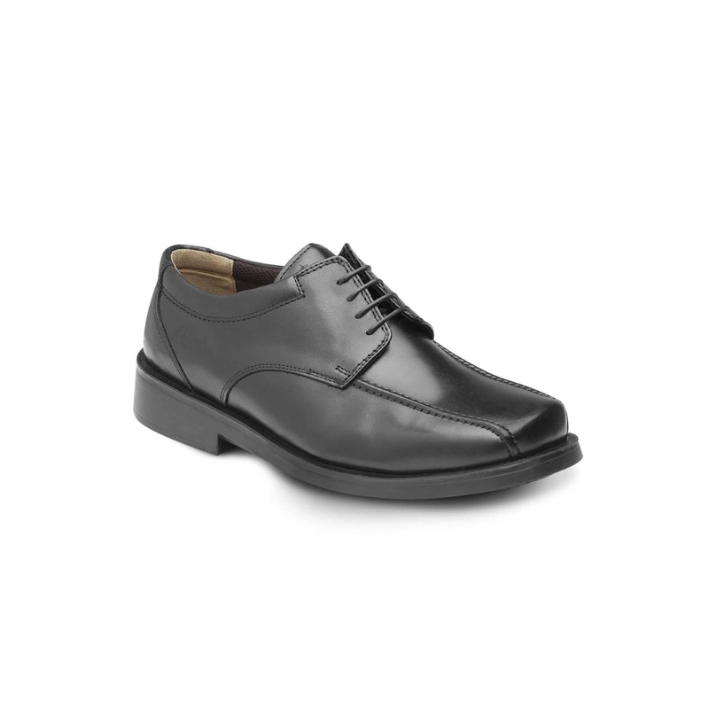 ZAPATOS HOMBRE CUERO 24 FLEX TWISTER-0-53-NEGRO ['CUERO Y TEXTIL'] - 1