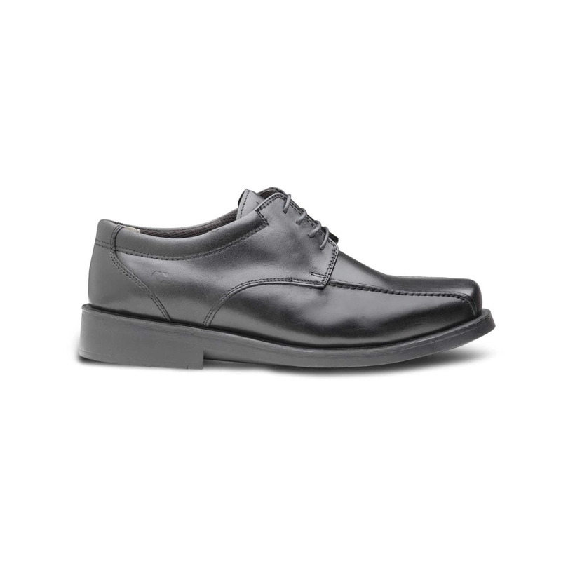 ZAPATOS HOMBRE CUERO 24 FLEX TWISTER-0-53-NEGRO ['CUERO Y TEXTIL'] - 2