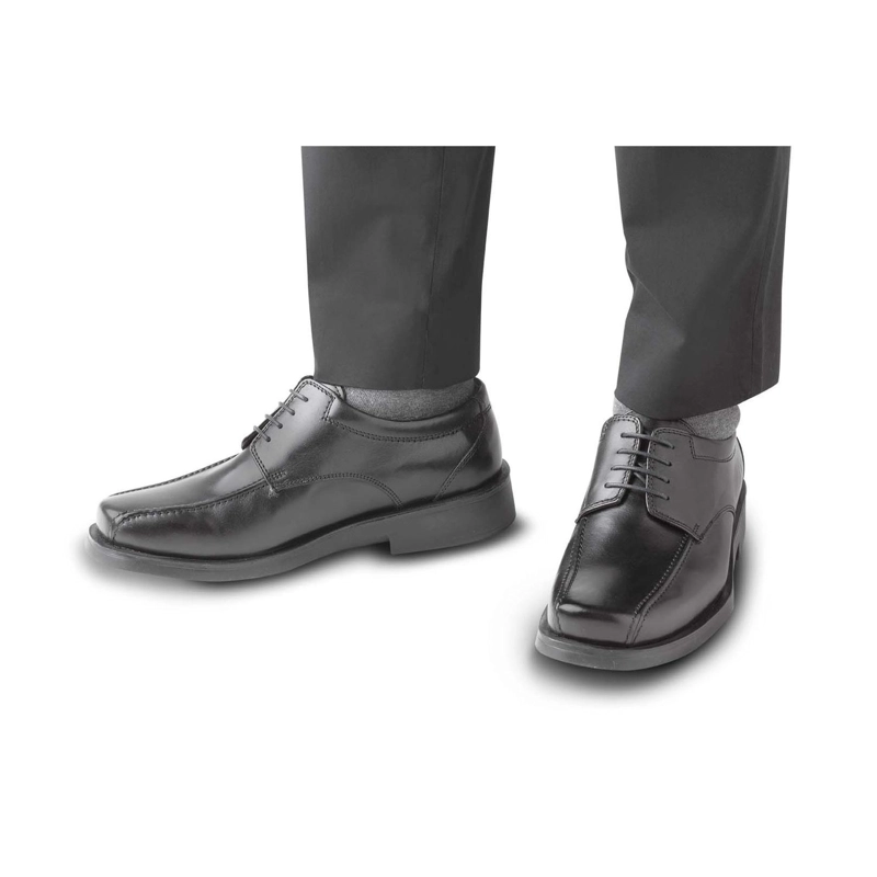 ZAPATOS HOMBRE CUERO 24 FLEX TWISTER-0-53-NEGRO ['CUERO Y TEXTIL'] - 4