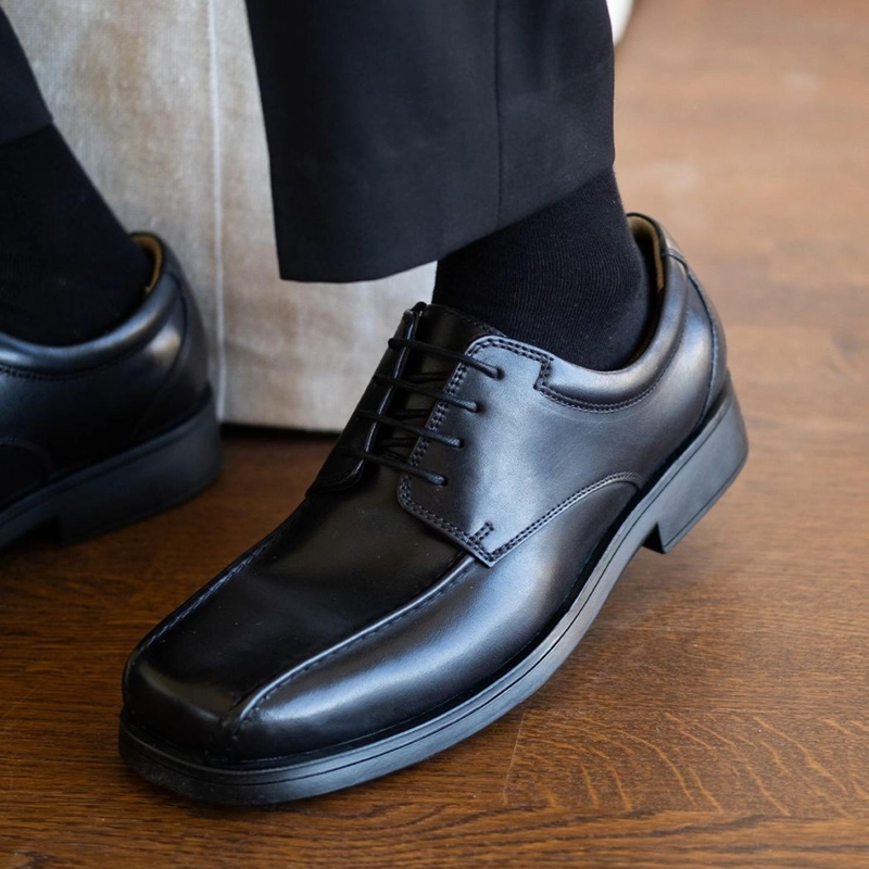 ZAPATOS HOMBRE CUERO 24 FLEX TWISTER-0-53-NEGRO ['CUERO Y TEXTIL'] - 5
