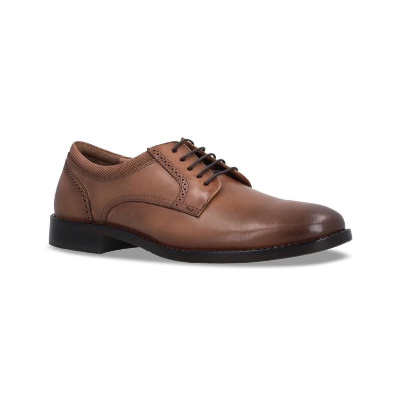 ZAPATOS HOMBRE CUERO GIVERNY-0-26 BRANDY - 1