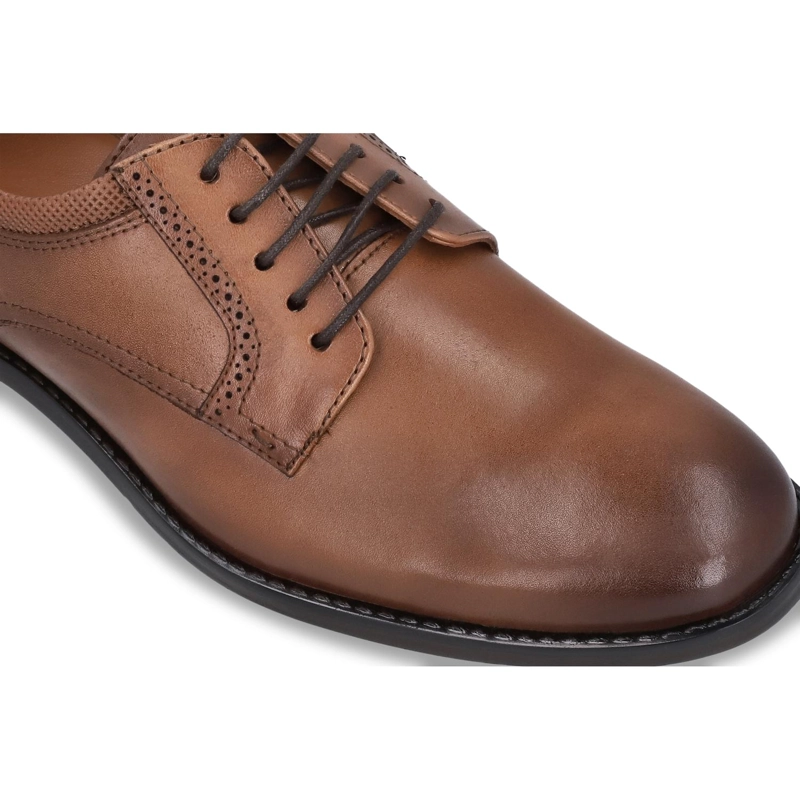 ZAPATOS HOMBRE CUERO GIVERNY-0-26 BRANDY - 4