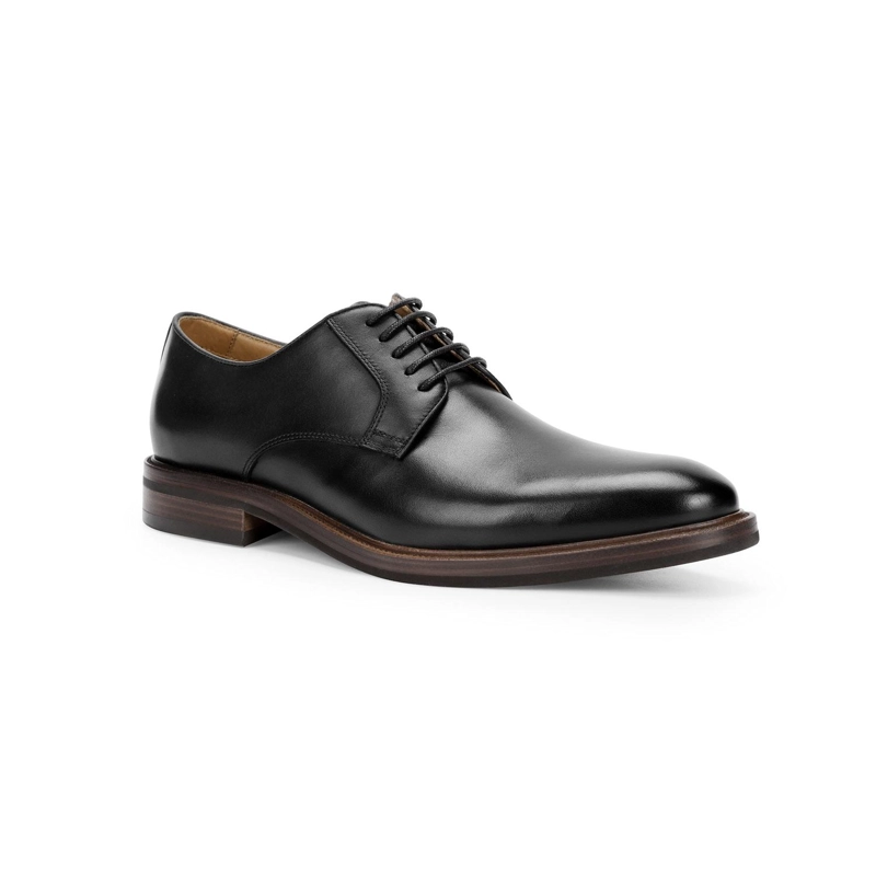 ZAPATOS HOMBRE CUERO DELFTOWN-0-02 NEGRO ['TEXTIL'] - 1