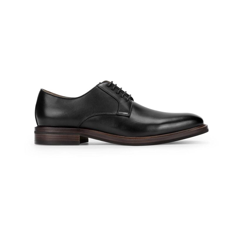 ZAPATOS HOMBRE CUERO DELFTOWN-0-02 NEGRO ['TEXTIL'] - 2