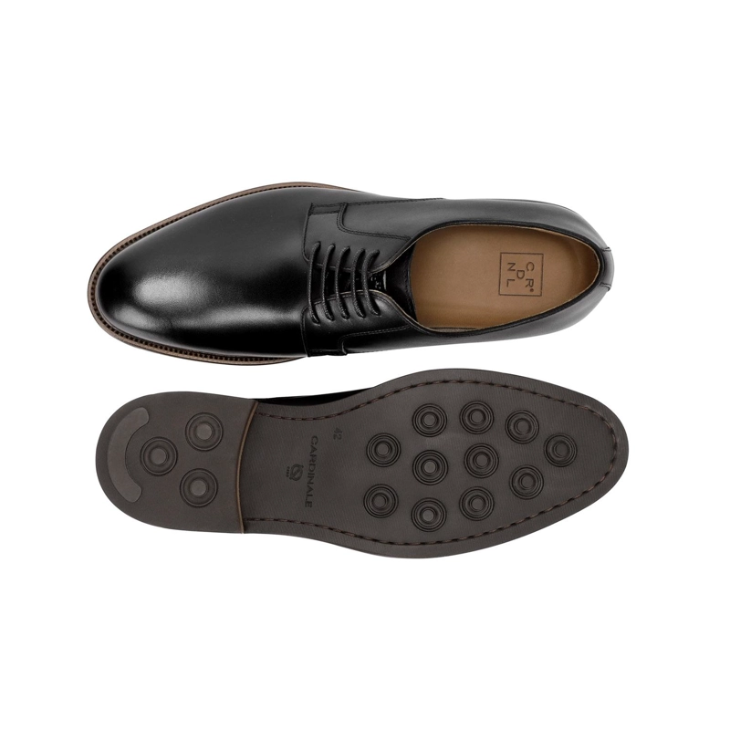 ZAPATOS HOMBRE CUERO DELFTOWN-0-02 NEGRO ['TEXTIL'] - 3