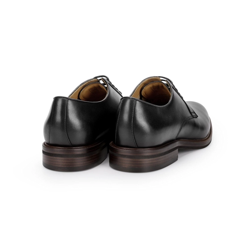 ZAPATOS HOMBRE CUERO DELFTOWN-0-02 NEGRO ['TEXTIL'] - 4