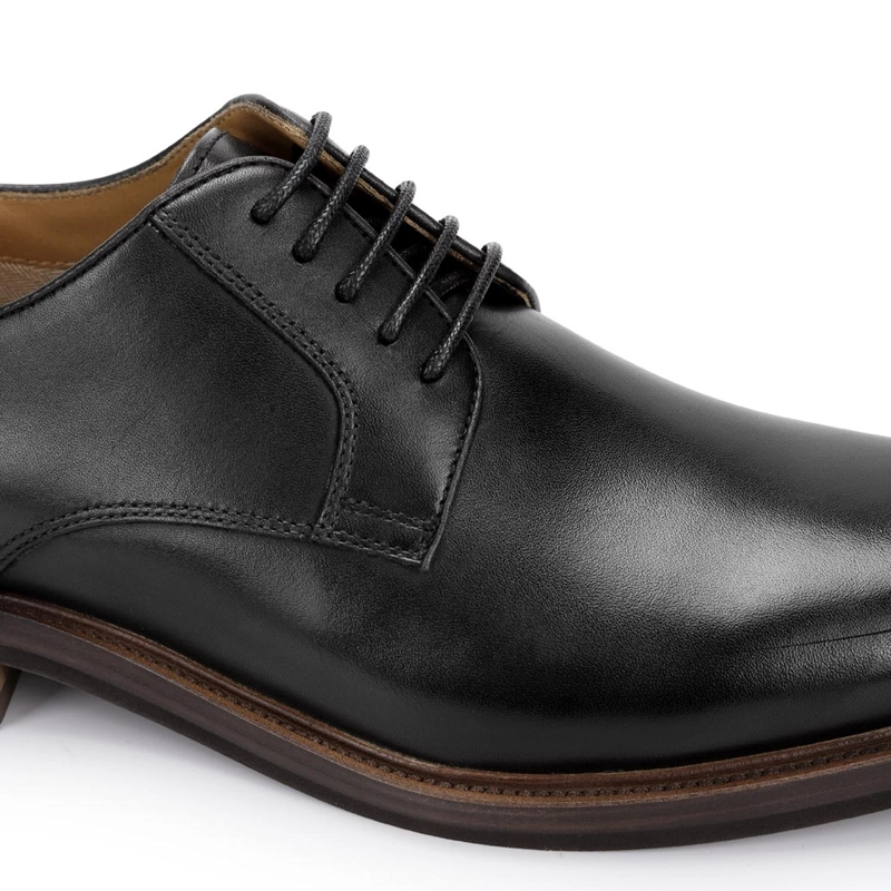 ZAPATOS HOMBRE CUERO DELFTOWN-0-02 NEGRO ['TEXTIL'] - 5