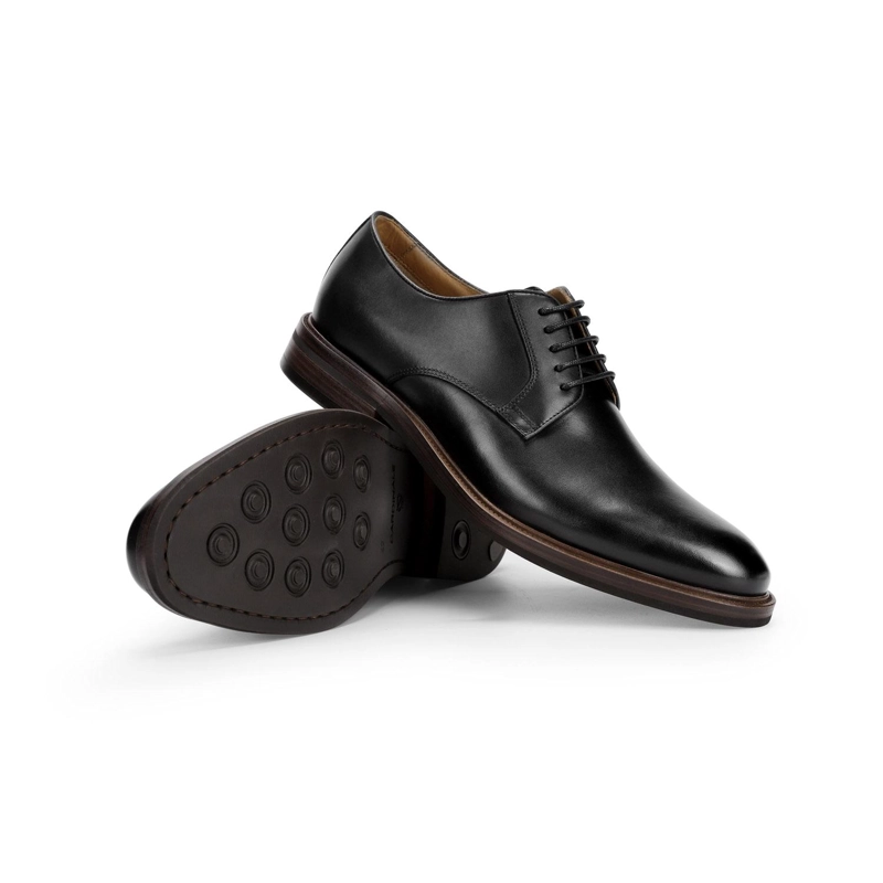 ZAPATOS HOMBRE CUERO DELFTOWN-0-02 NEGRO ['TEXTIL'] - 6