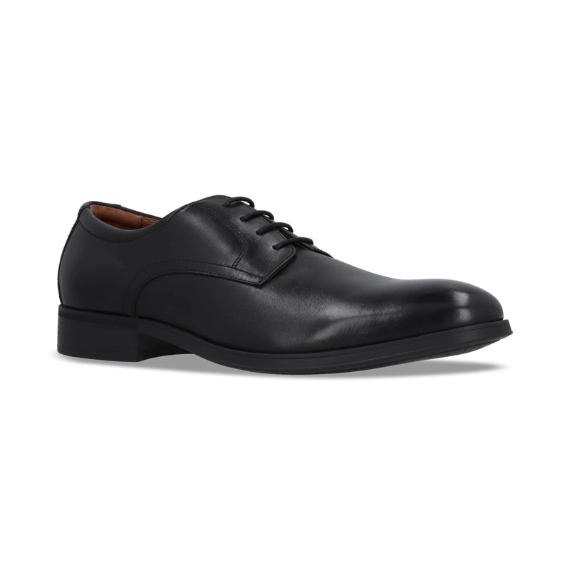 ZAPATOS HOMBRE CUERO LONDONER-0-03 NEGRO ['TEXTIL'] - 1