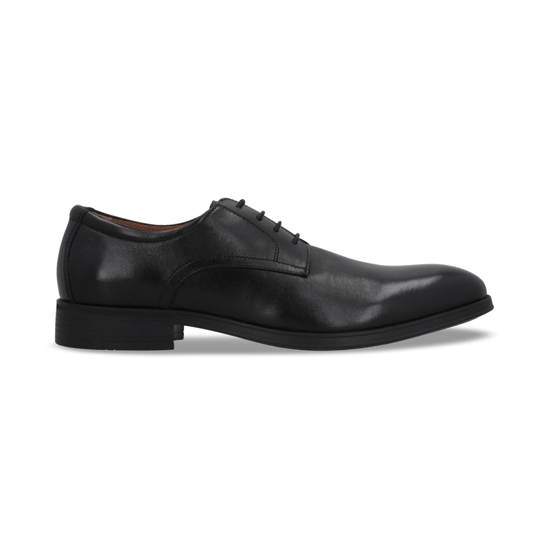 ZAPATOS HOMBRE CUERO LONDONER-0-03 NEGRO ['TEXTIL'] - 2