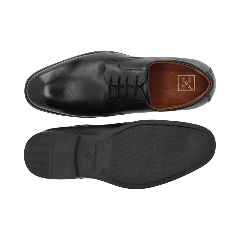 ZAPATOS HOMBRE CUERO LONDONER-0-03 NEGRO ['TEXTIL'] - 3