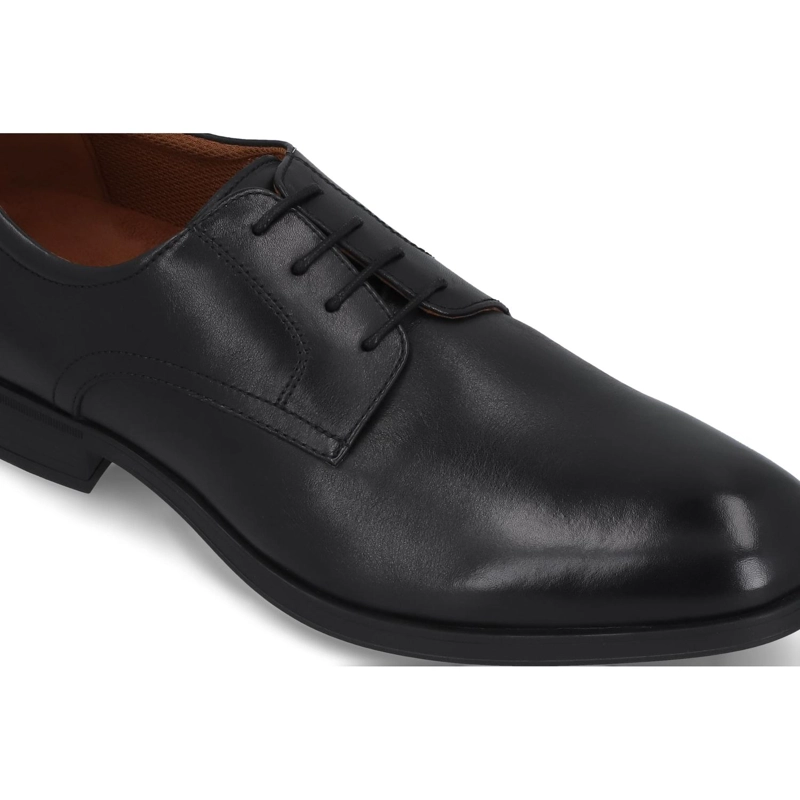ZAPATOS HOMBRE CUERO LONDONER-0-03 NEGRO ['TEXTIL'] - 4