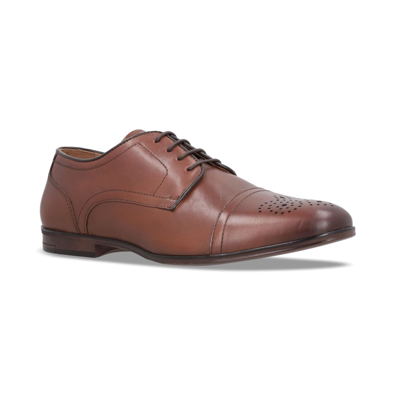 ZAPATOS HOMBRE CUERO PIGALLE-0-37 BRANDY - 1