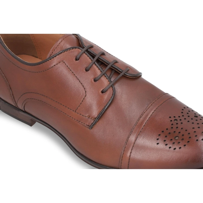 ZAPATOS HOMBRE CUERO PIGALLE-0-37 BRANDY - 4