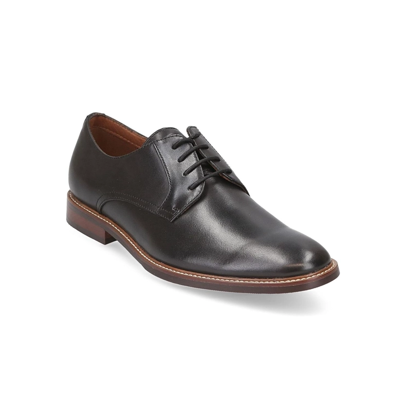ZAPATOS HOMBRE CUERO OXFORD HOMBRE-0-02-NEGRO ['TEXTIL'] - 1