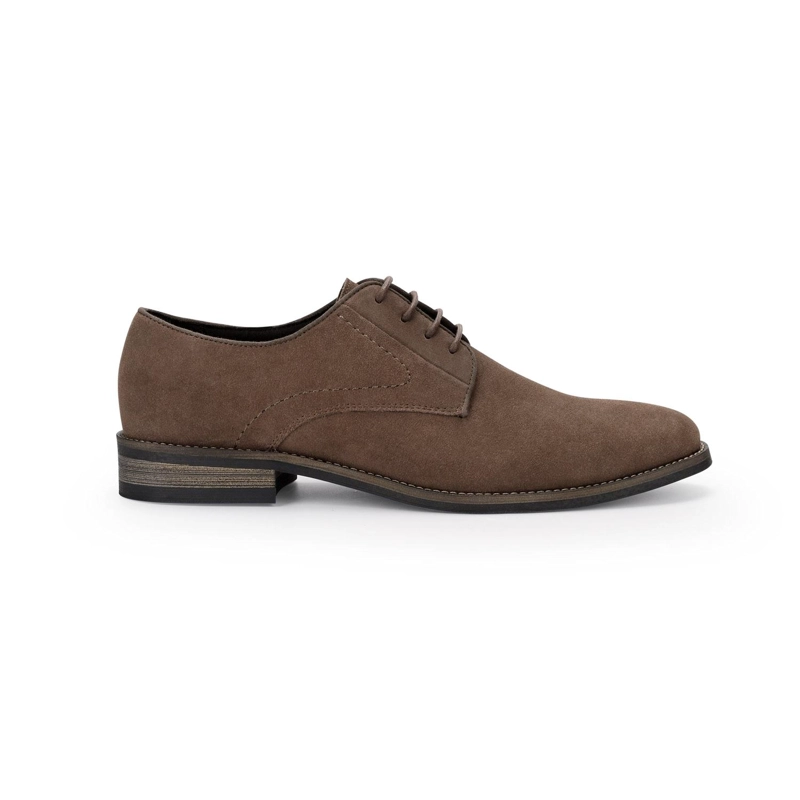 ZAPATOS HOMBRE CUERO DENIZEN-0-10 TAUPE  ['TEXTIL'] - 2