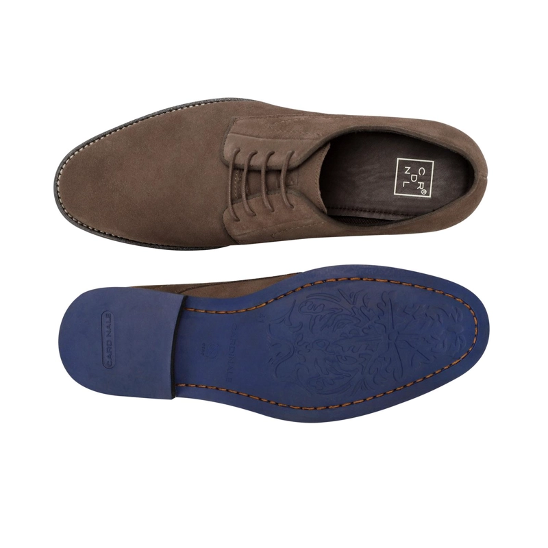 ZAPATOS HOMBRE CUERO DENIZEN-0-10 TAUPE  ['TEXTIL'] - 3