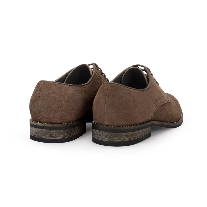 ZAPATOS HOMBRE CUERO DENIZEN-0-10 TAUPE  ['TEXTIL'] - 4