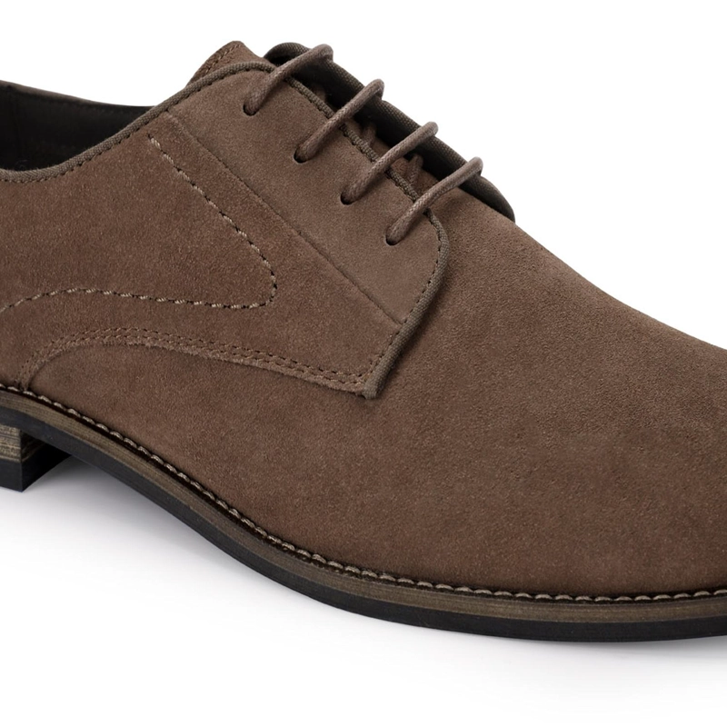 ZAPATOS HOMBRE CUERO DENIZEN-0-10 TAUPE  ['TEXTIL'] - 5