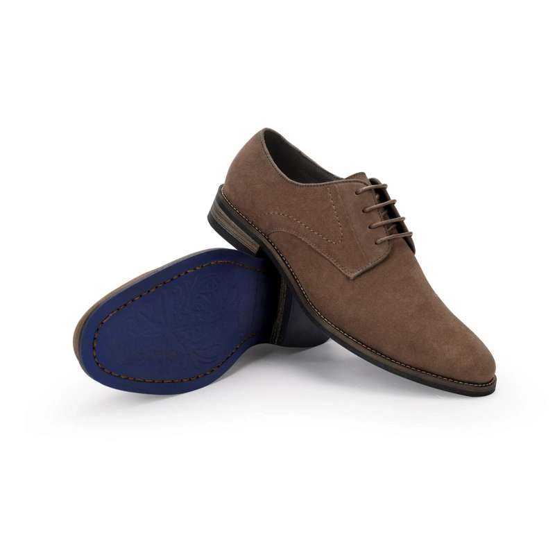 ZAPATOS HOMBRE CUERO DENIZEN-0-10 TAUPE  ['TEXTIL'] - 6