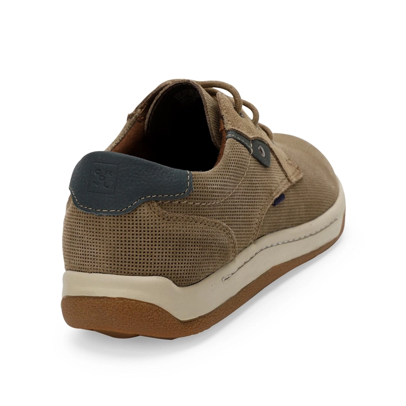 ZAPATOS HOMBRE CORDONES CUERO ARNO-0-11 TAUPE - 5