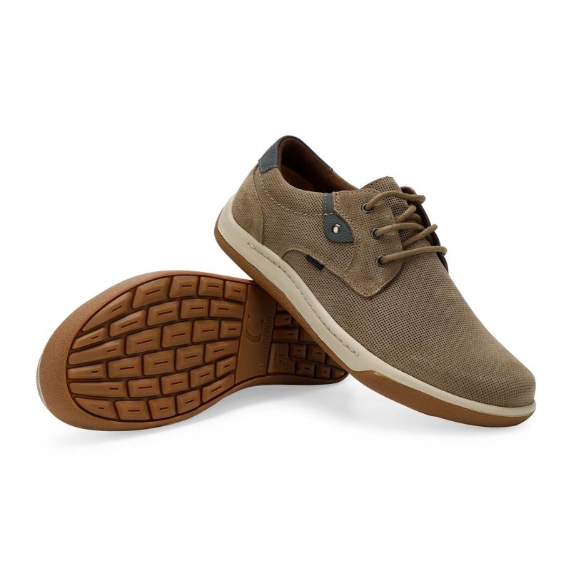 ZAPATOS HOMBRE CORDONES CUERO ARNO-0-11 TAUPE - 7